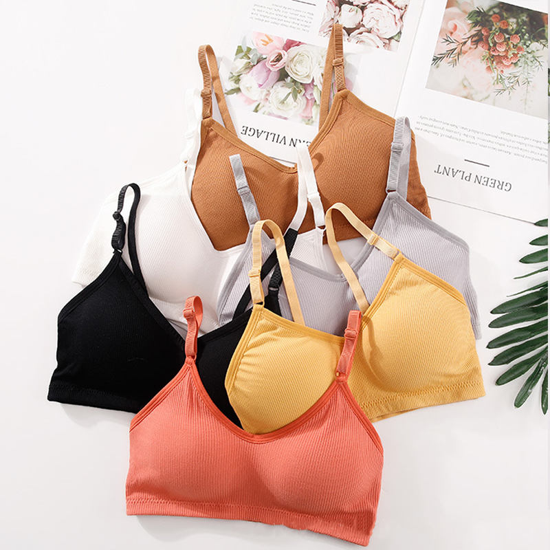 Sleep Bra Bralette - Yazlık Balensiz Sütyen Kadınlar İçin Dikişsiz