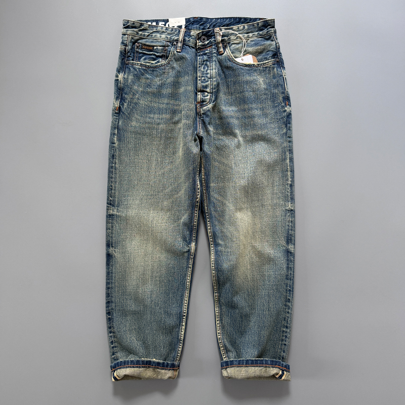 Levis Jeans 501 - 13.5oz Erkek Japon İndigo Mavisi Selvedge