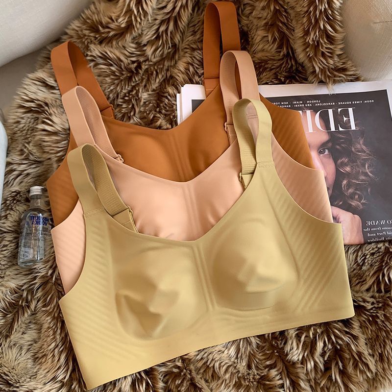 Full Coverage Bra - Büyük Göğüsler Ultra-ince Markless Tavşan Kulakları