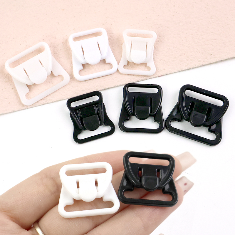 Nursing Bra Clip - 100 takım 12-20mm dikiş plastik tokalar
