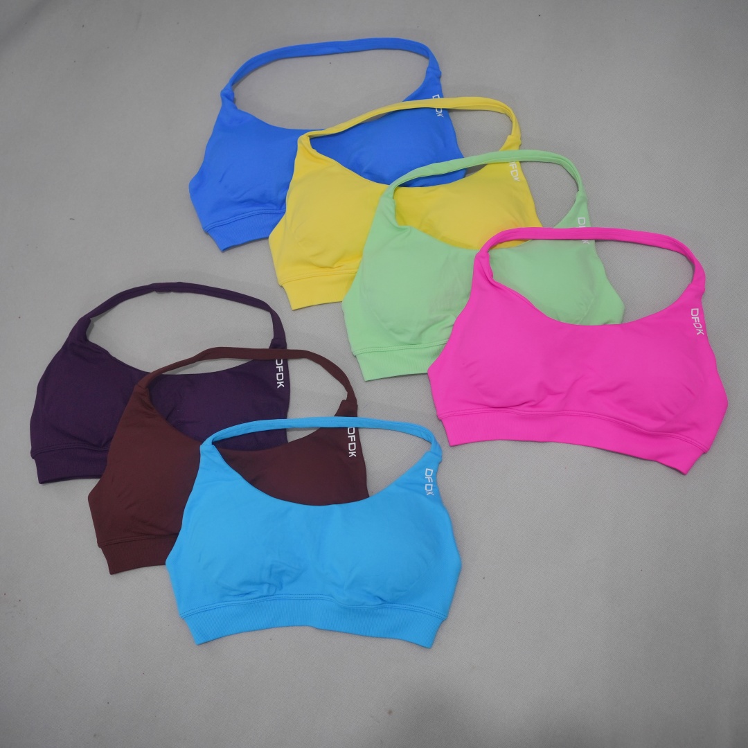 Sports Bra Racerback - DFDK Kadınlar İçin Dikişsiz Spor Sütyeni