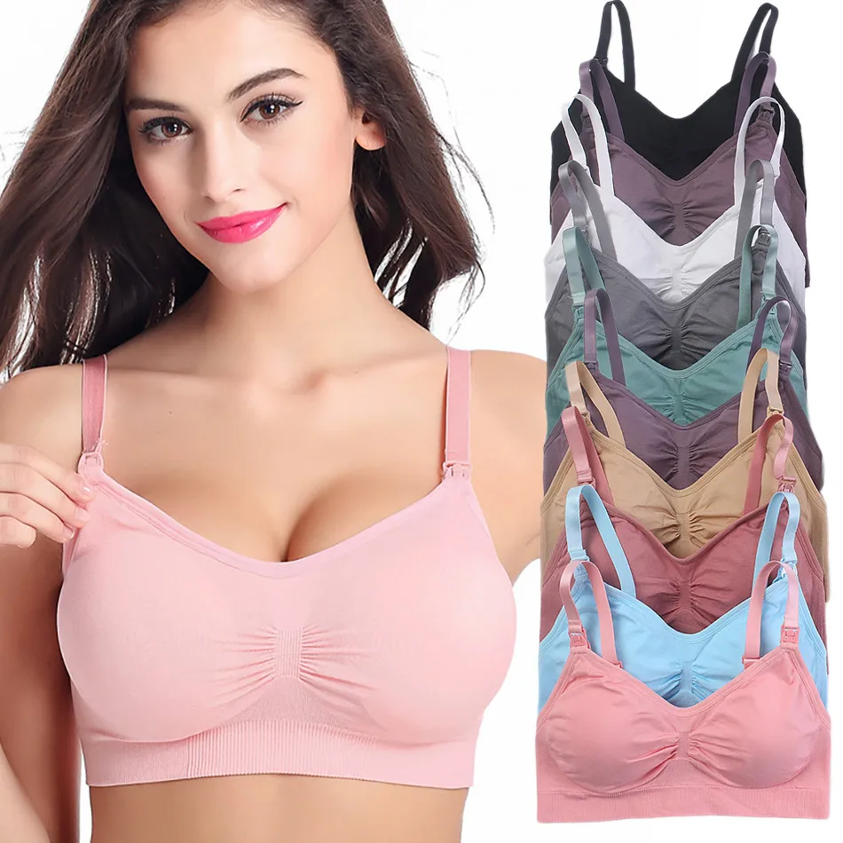 Sleep Bra Bralette - Nefes Alabilen Hamilelik ve Emzirme Sütyeni,