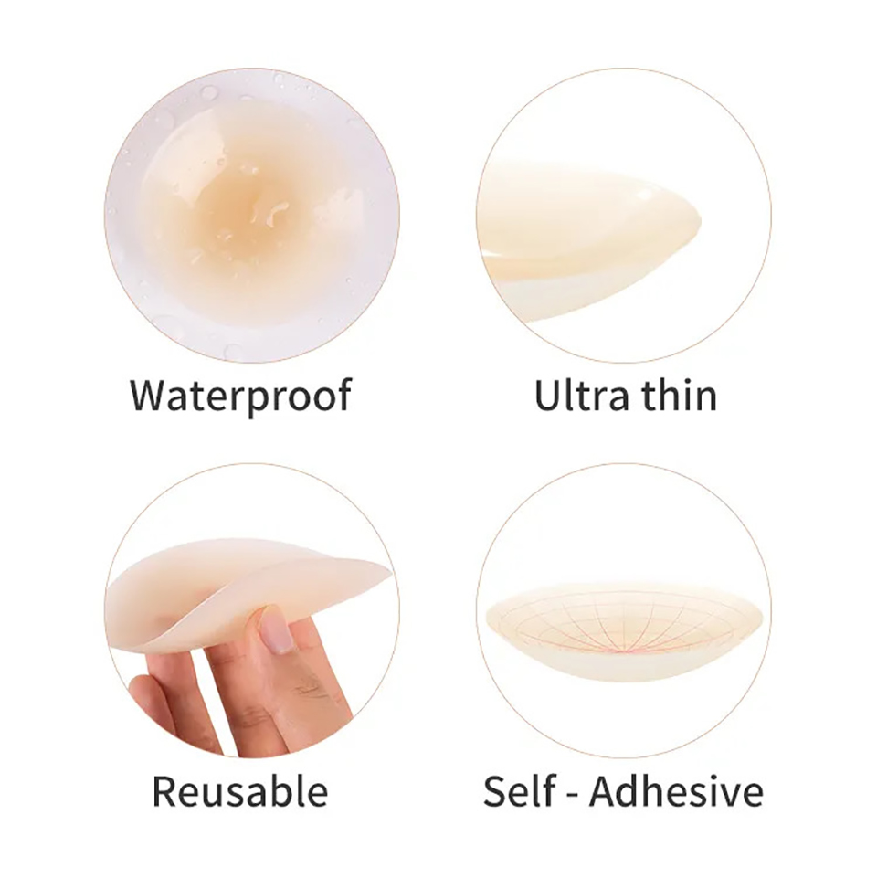Yeniden Kullanılabilir Silikon - Strapless Bra Adhesive incelemesi ve fiyatı