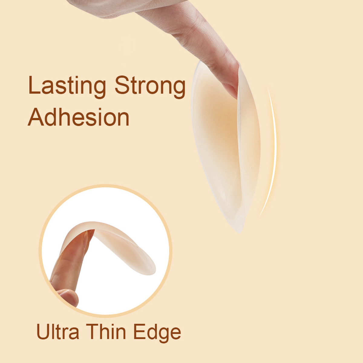 3 çift hilal şekilli meme ucu  - Plunge Bra Push Up incelemesi ve fiyatı