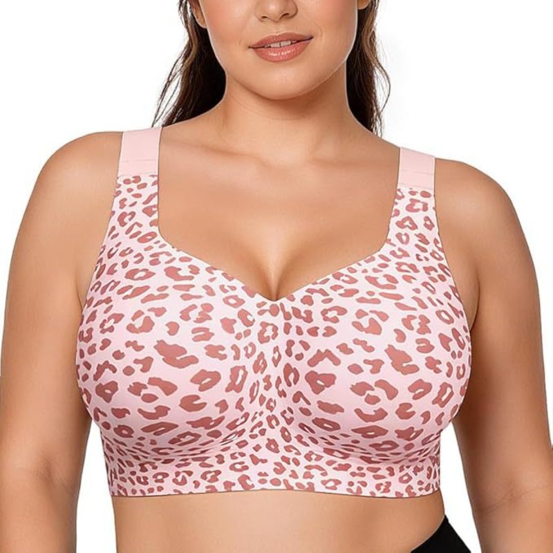 Leopar Desenli Jöle Sütyenler  - Plunge Bra Push Up incelemesi ve fiyatı