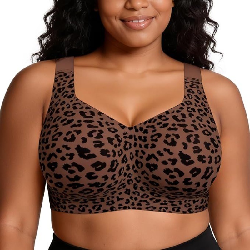 Leopar Desenli Jöle Sütyenler  - Plunge Bra Push Up incelemesi ve fiyatı