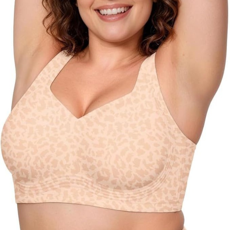 Leopar Desenli Jöle Sütyenler  - Plunge Bra Push Up incelemesi ve fiyatı