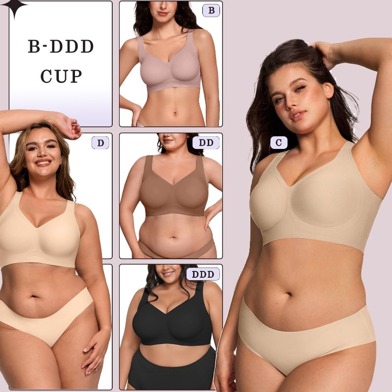 Büyük Beden Kablosuz Jöle Süty - Plunge Bra Push Up incelemesi ve fiyatı