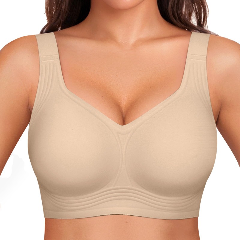 Büyük Beden Kablosuz Jöle Süty - Plunge Bra Push Up incelemesi ve fiyatı