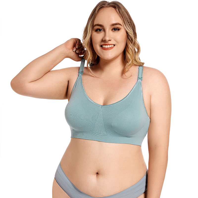 Artı Boyutu Kablosuz Hamile Su - Nursing Bra Clip incelemesi ve fiyatı