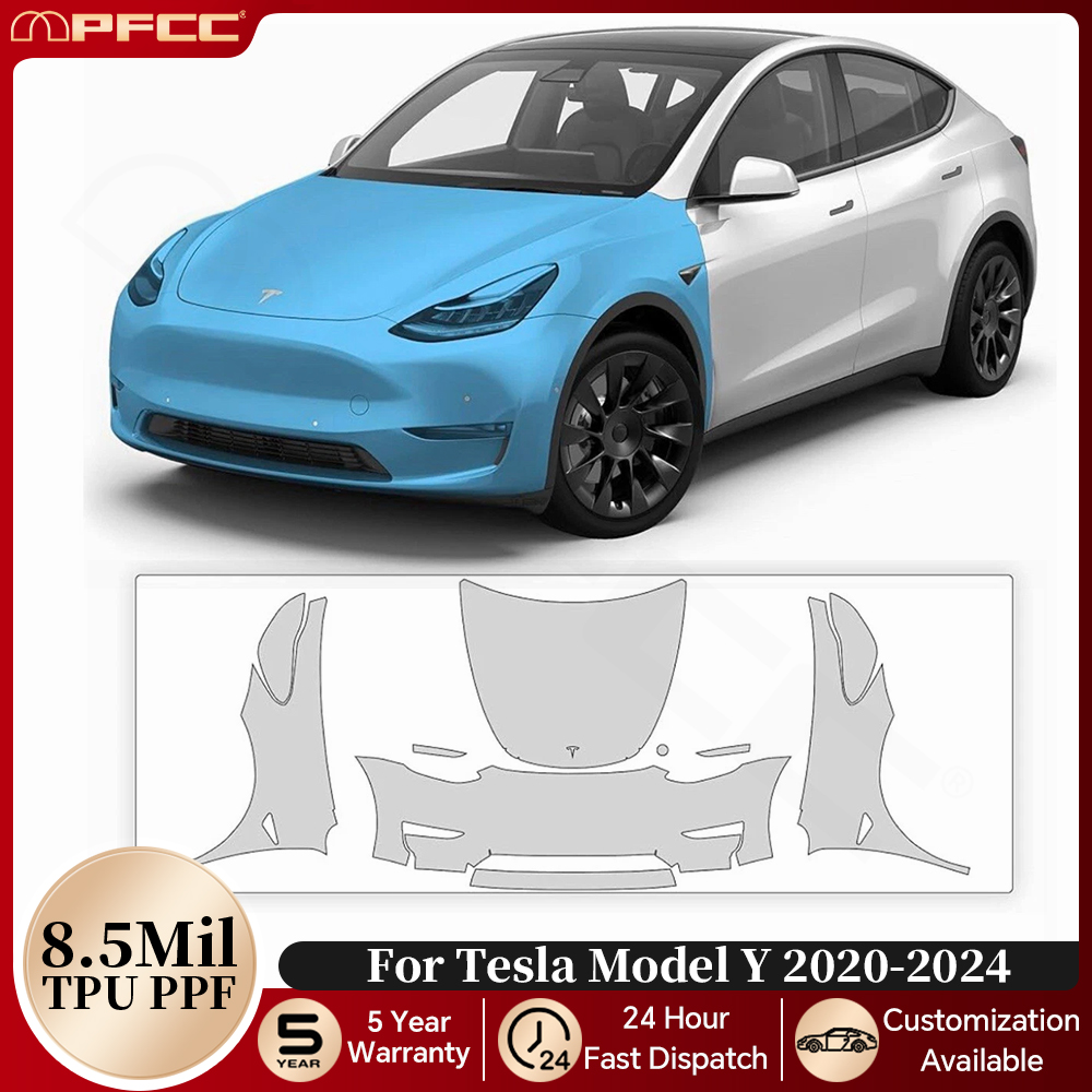 Tesla Model Y 2020-2024 için Ö - Full Coverage Bra incelemesi ve fiyatı